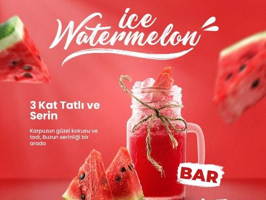 Watermelon İce 18 Mg